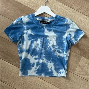 Blue Tie-Dye T-Shirt